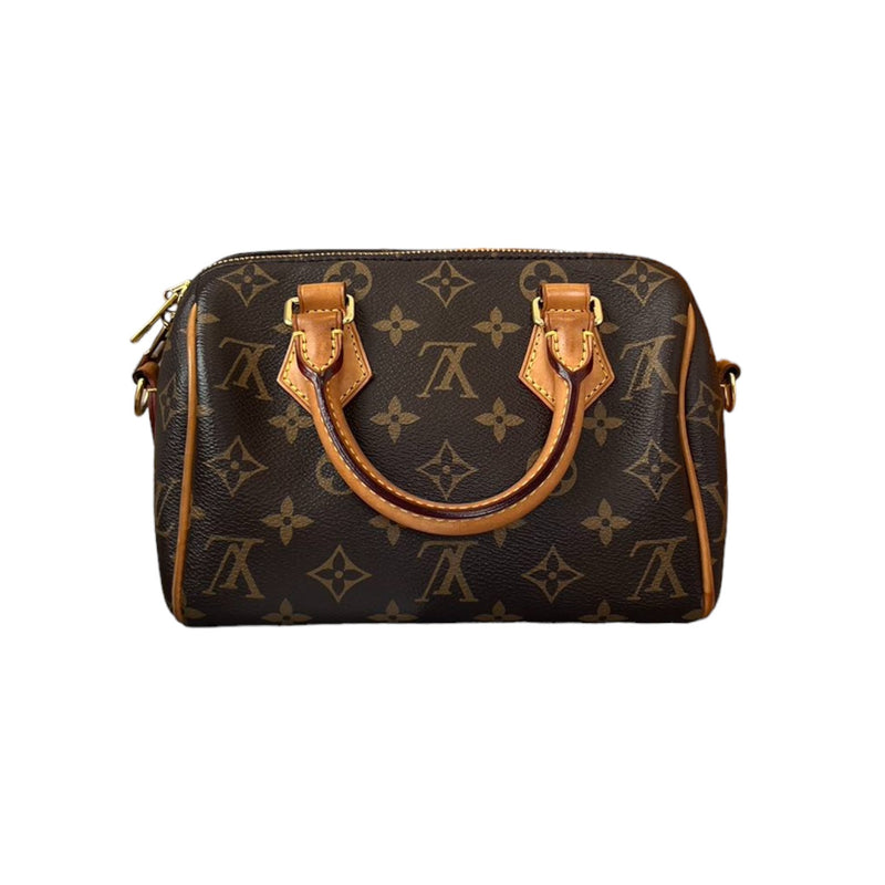 Speedy Bandouliere 20 Monogram Black GHW