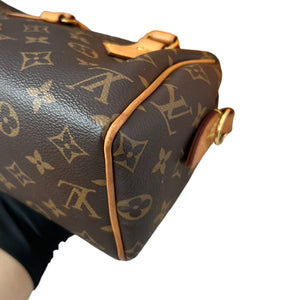 Speedy Bandouliere 20 Monogram Black GHW