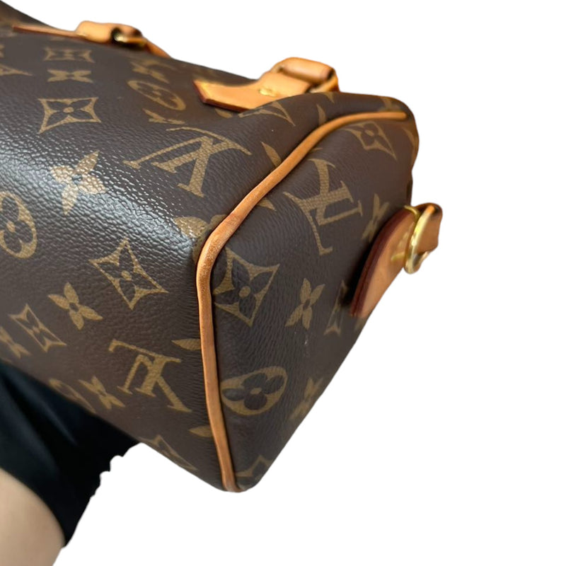 Speedy Bandouliere 20 Monogram Black GHW