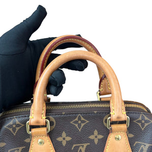 Speedy Bandouliere 20 Monogram Black GHW