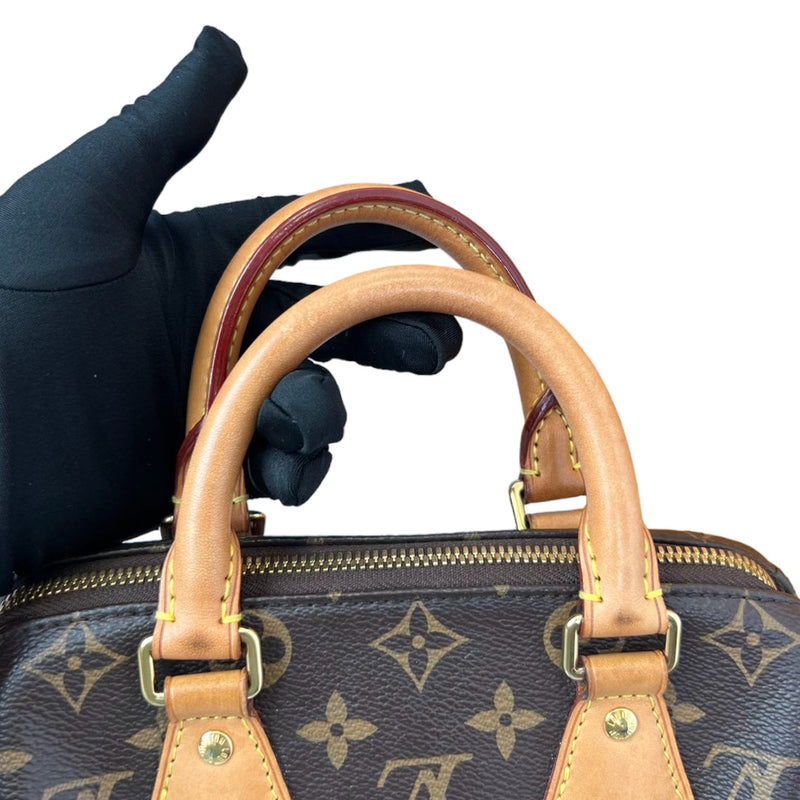 Speedy Bandouliere 20 Monogram Black GHW