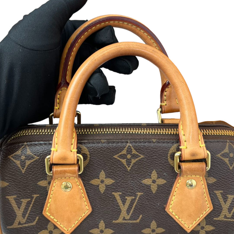 Speedy Bandouliere 20 Monogram Black GHW