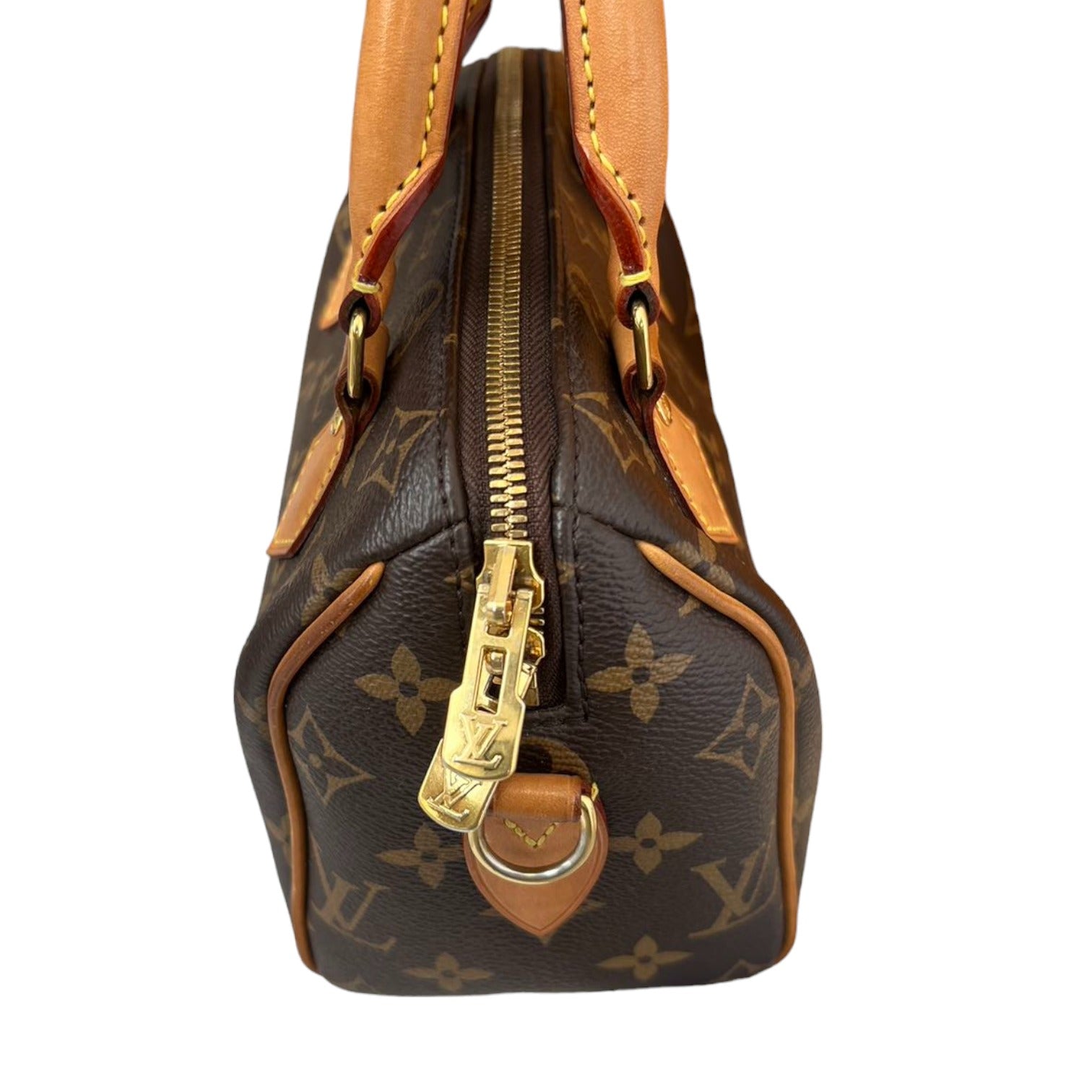 Louis Vuitton Speedy Bandouliere 20 Monogram Black GHW – Bag Religion