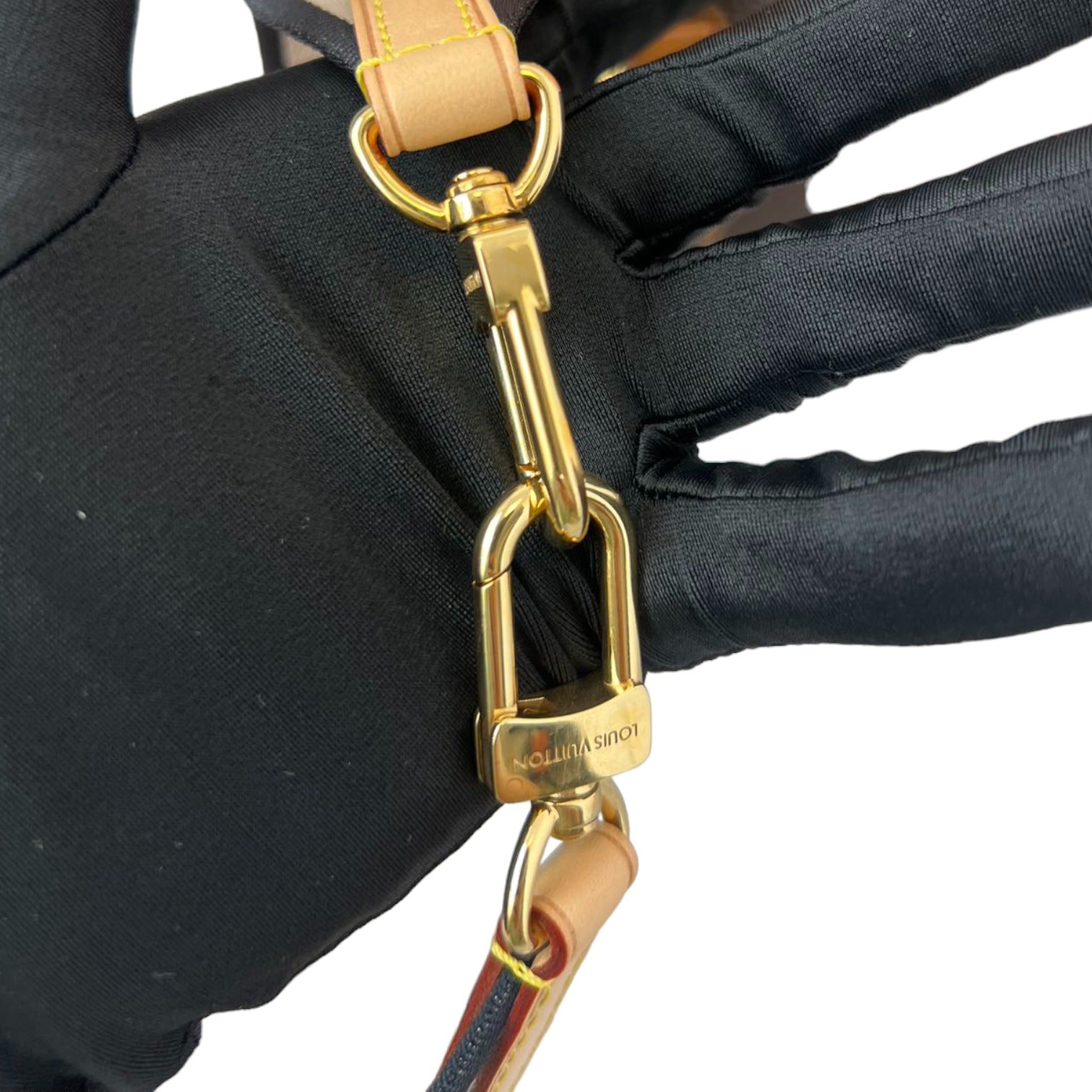 Louis Vuitton Speedy Bandouliere 20 Monogram Black GHW – Bag Religion