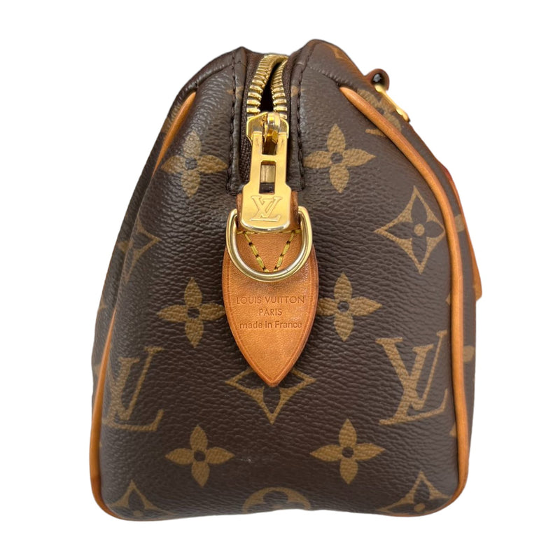 Speedy Bandouliere 20 Monogram Black GHW