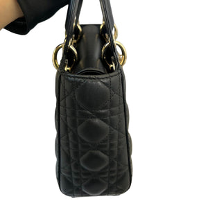 My ABCDior Lady Dior Small Lambskin Black GHW