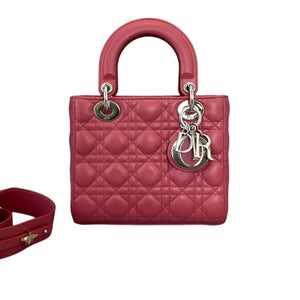 My ABCDior Lady Dior Small Lambskin Pink LGHW