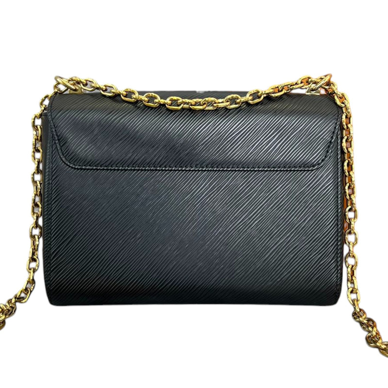 Twist MM Shoulder Bag Epi Black GHW