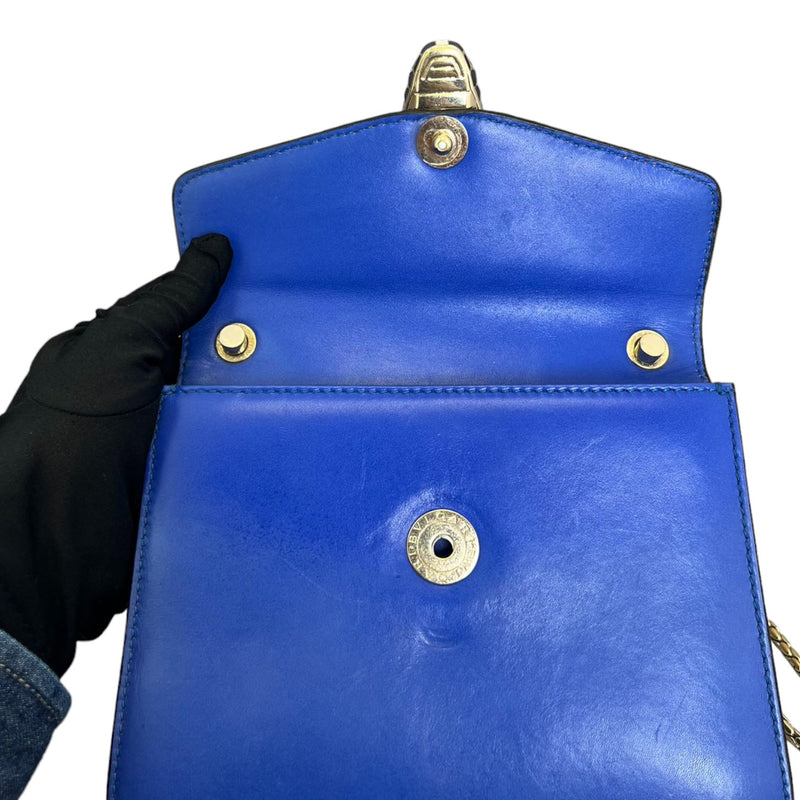 Serpenti Forever Front Flap Leather GHW