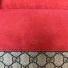 Dionysus Mini GG Supreme Monogram Beige With Red Interior SHW