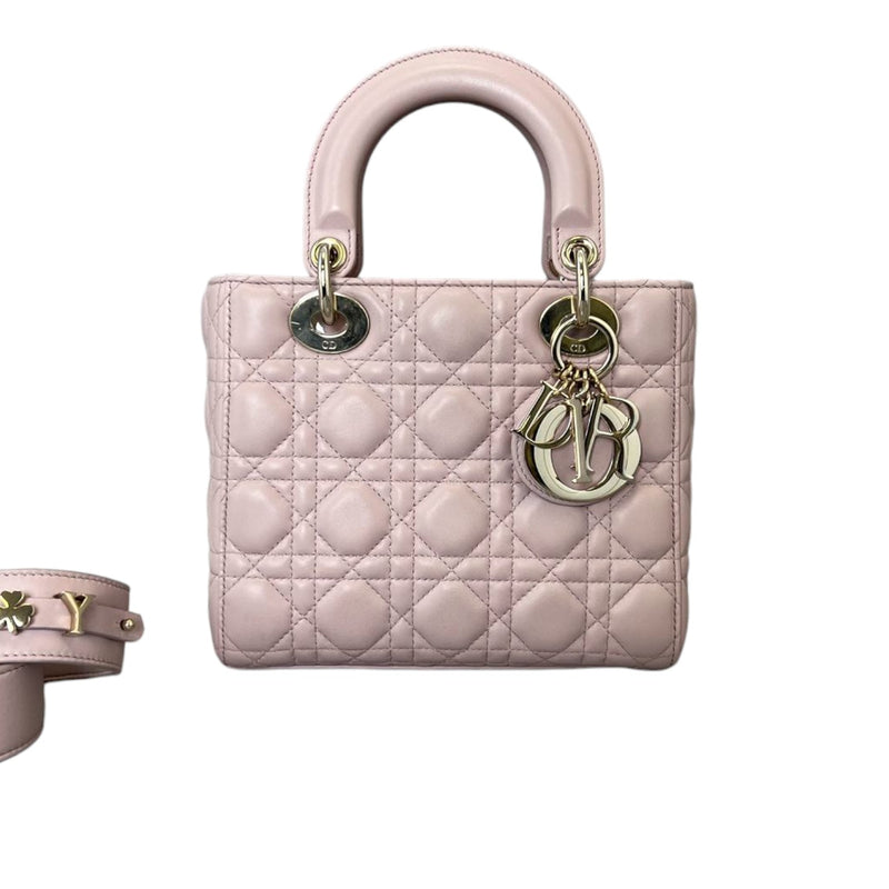 My ABC Dior Lady Dior Small Lambskin Pink GHW