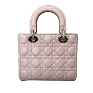 My ABC Dior Lady Dior Small Lambskin Pink GHW