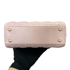 My ABC Dior Lady Dior Small Lambskin Pink GHW