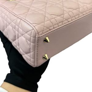 My ABC Dior Lady Dior Small Lambskin Pink GHW