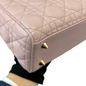 My ABC Dior Lady Dior Small Lambskin Pink GHW