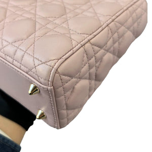 My ABC Dior Lady Dior Small Lambskin Pink GHW