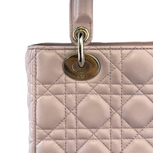 My ABC Dior Lady Dior Small Lambskin Pink GHW