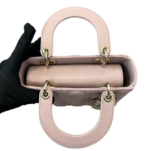 My ABC Dior Lady Dior Small Lambskin Pink GHW