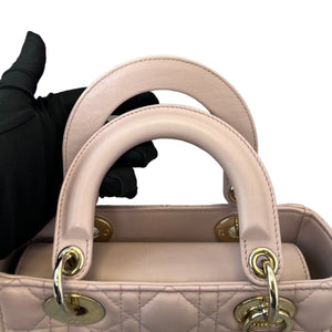 My ABC Dior Lady Dior Small Lambskin Pink GHW