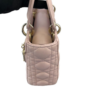 My ABC Dior Lady Dior Small Lambskin Pink GHW