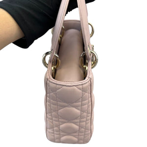 My ABC Dior Lady Dior Small Lambskin Pink GHW
