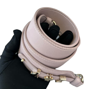 My ABC Dior Lady Dior Small Lambskin Pink GHW