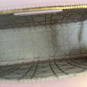 My ABC Dior Lady Dior Small Lambskin Pink GHW