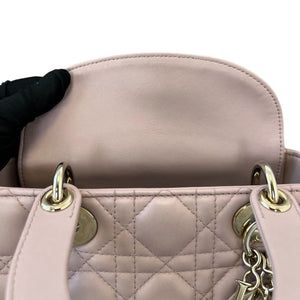 My ABC Dior Lady Dior Small Lambskin Pink GHW