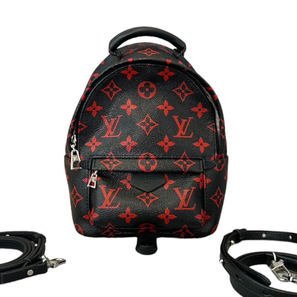 Palm Springs Backpack Mini Monogram Infrarouge SHW