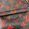 Palm Springs Backpack Mini Monogram Infrarouge SHW