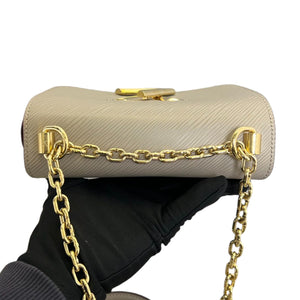 Twist MM Shoulder Epi Beige GHW