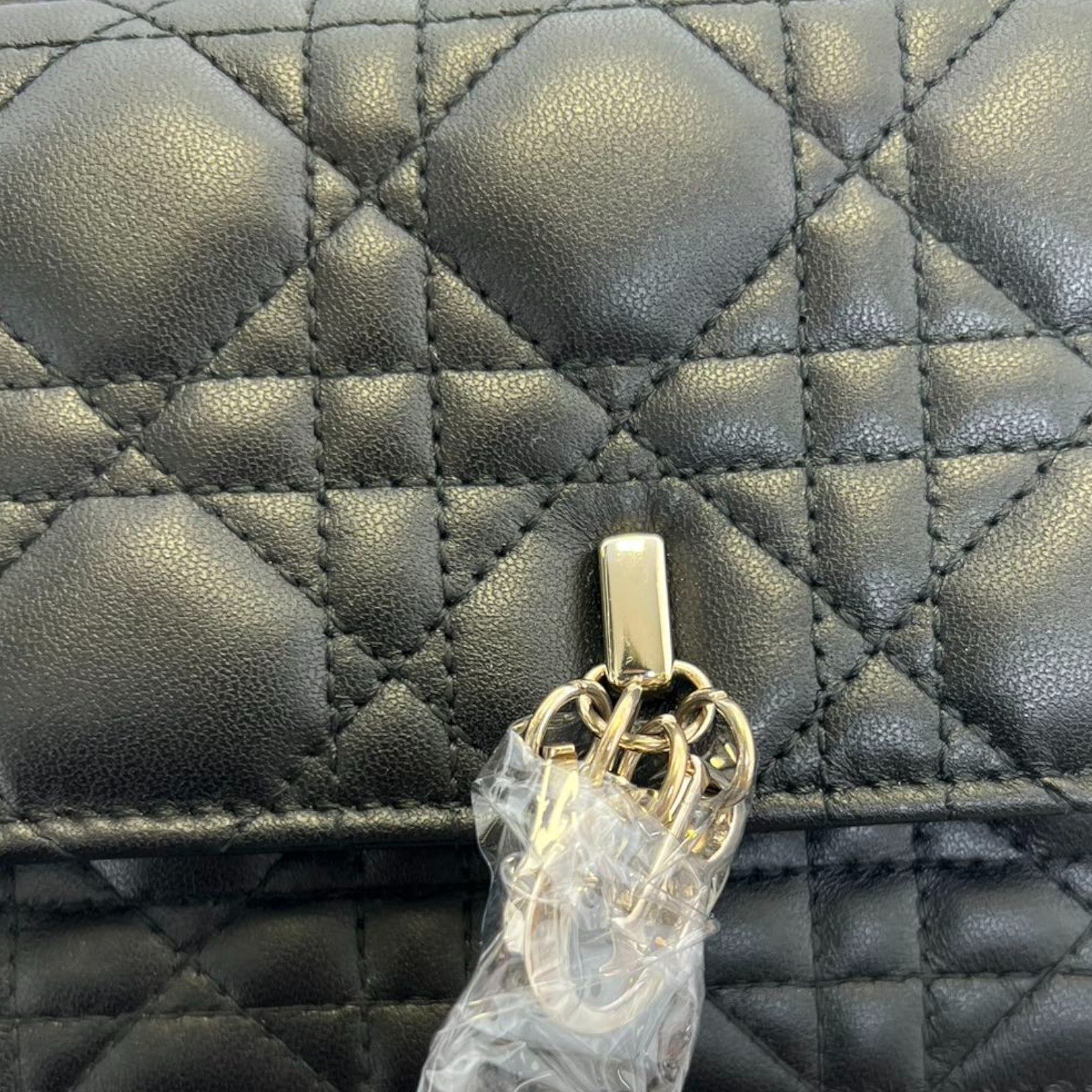 Miss Dior Mini Bag Black Dior Cannage Lambskin Bag Christian Dior
