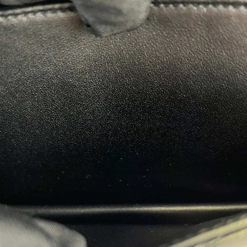 Miss Dior Mini Lambskin Cannage Black GHW