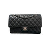 Crystal Quilted Wallet On Chain WOC Dark Blue SHW