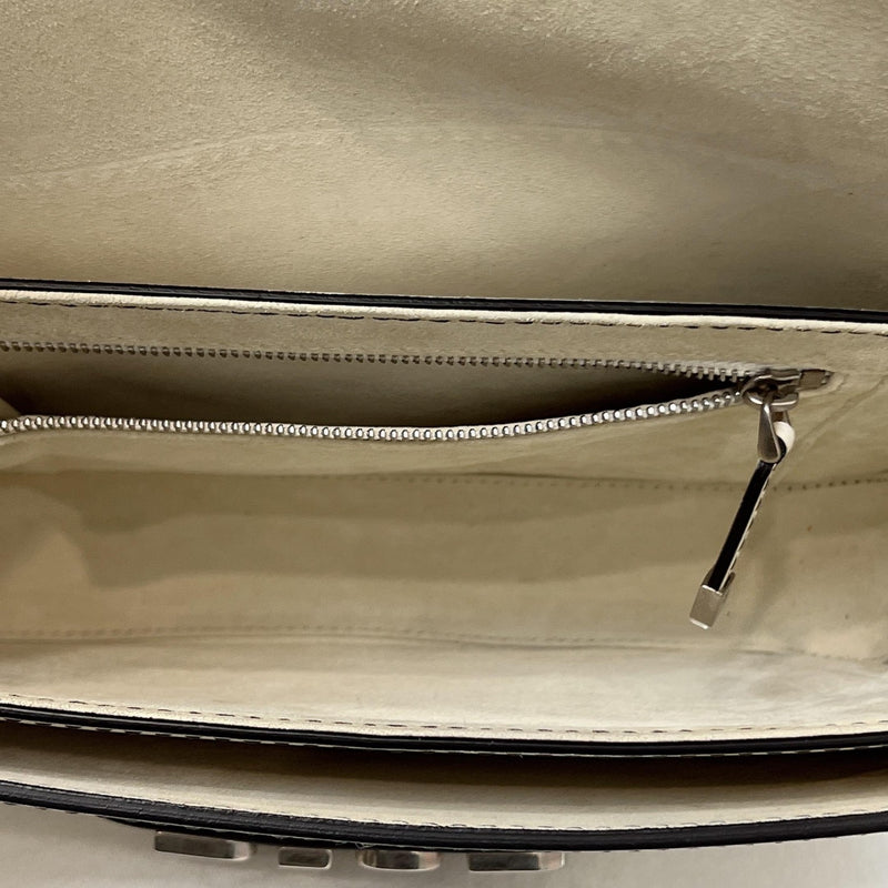 Dior Evolution Flap Smooth Calfskin Off White RHW