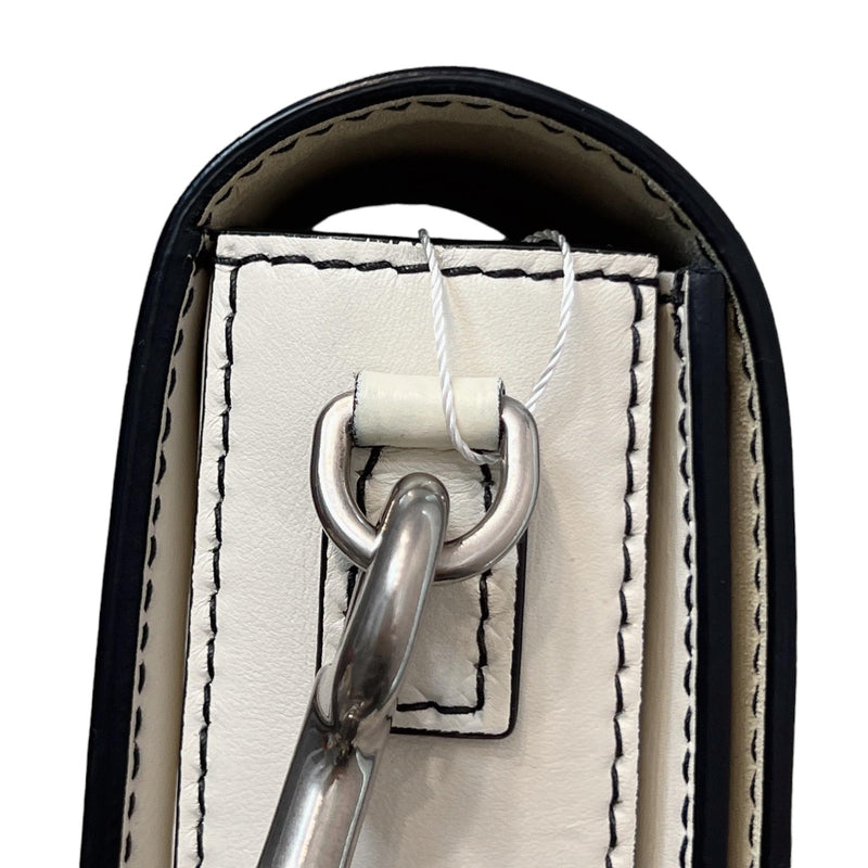 Dior Evolution Flap Smooth Calfskin Off White RHW