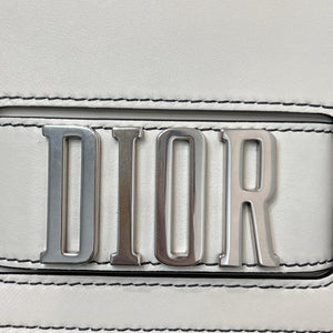 Dior Evolution Flap Smooth Calfskin Off White RHW