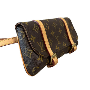 Pochette Marelle PM Monogram Brown GHW