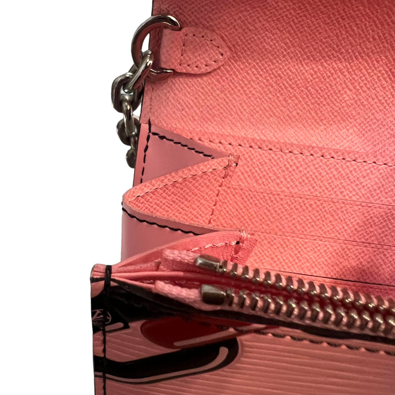 Pink wallet chain sale