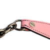 Twist Chain Wallet Chain Flower Print Epi Pink SHW
