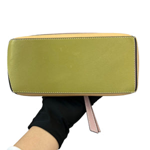 Small Puzzle Bag Calfskin Tricolor SHW
