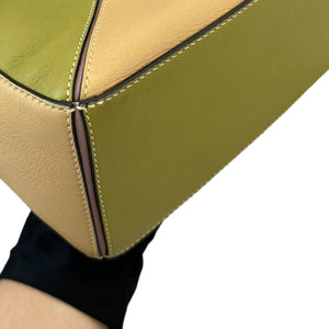 Small Puzzle Bag Calfskin Tricolor SHW