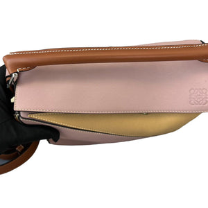 Small Puzzle Bag Calfskin Tricolor SHW