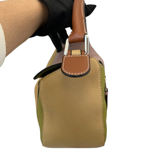 Small Puzzle Bag Calfskin Tricolor SHW