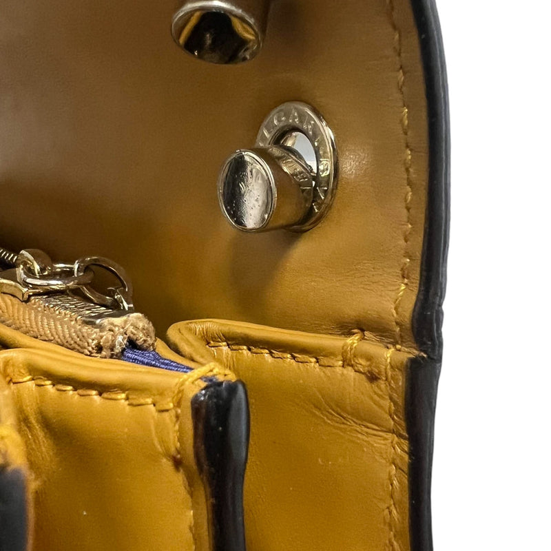 Serpenti Forever Medium Calfskin Yellow GHW