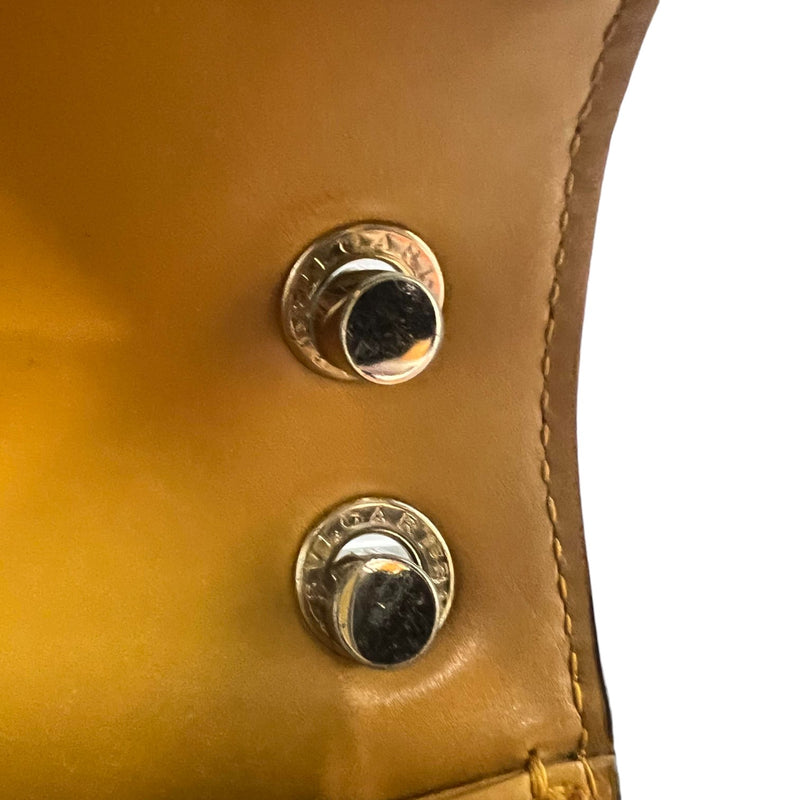 Serpenti Forever Medium Calfskin Yellow GHW