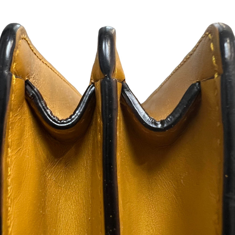 Serpenti Forever Medium Calfskin Yellow GHW