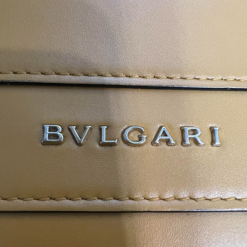 Serpenti Forever Medium Calfskin Yellow GHW