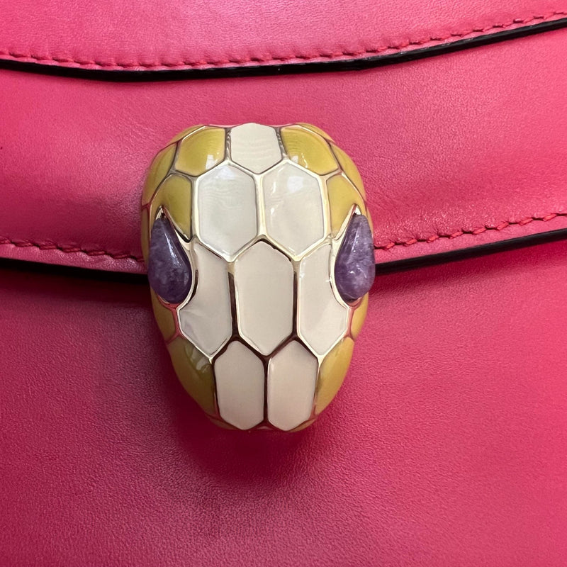 Serpenti Forever Medium Pink GHW