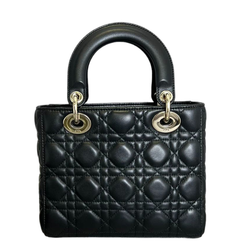 My ABCDior Lady Dior Lambskin Cannage Black GHW